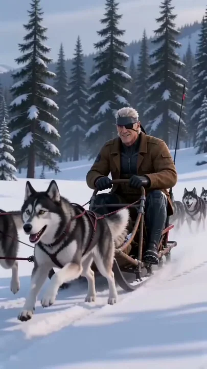 La paisible vieillesse de Solid Snake en Alaska