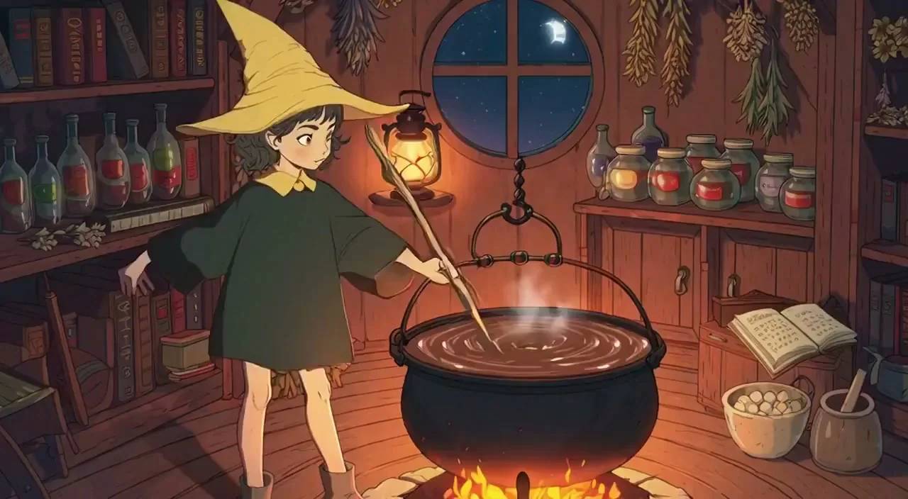 魔法少女が煮るマージャンラーメンの闇料理