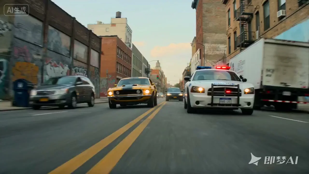 Bronx Street Wild Racing Mustang Transforms into a Mech