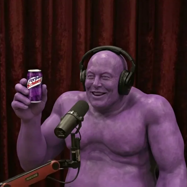 Musk Transforms into the Hulk to Promote on Logan's Podcast