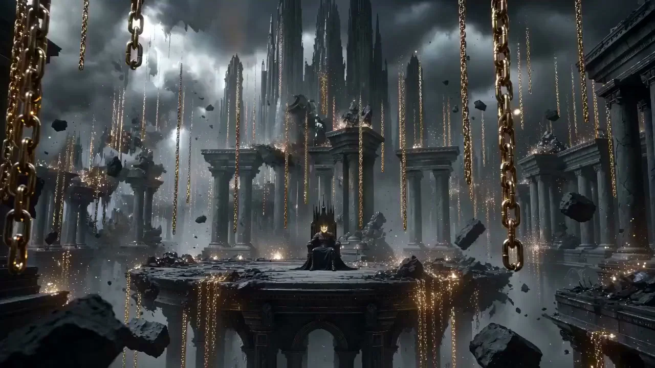 King of the Broken Golden Chain and the Obsidian Throne