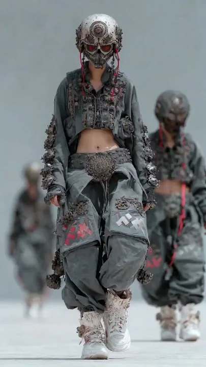 Highly dynamic, viral hip-hop dance movie-style video