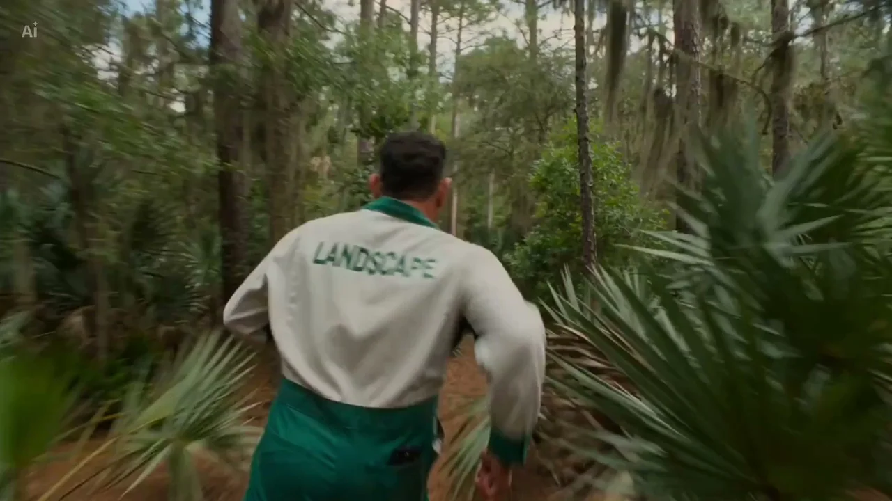 Escape from the Gardeners: A Journey Through the Forest to the Rocket
