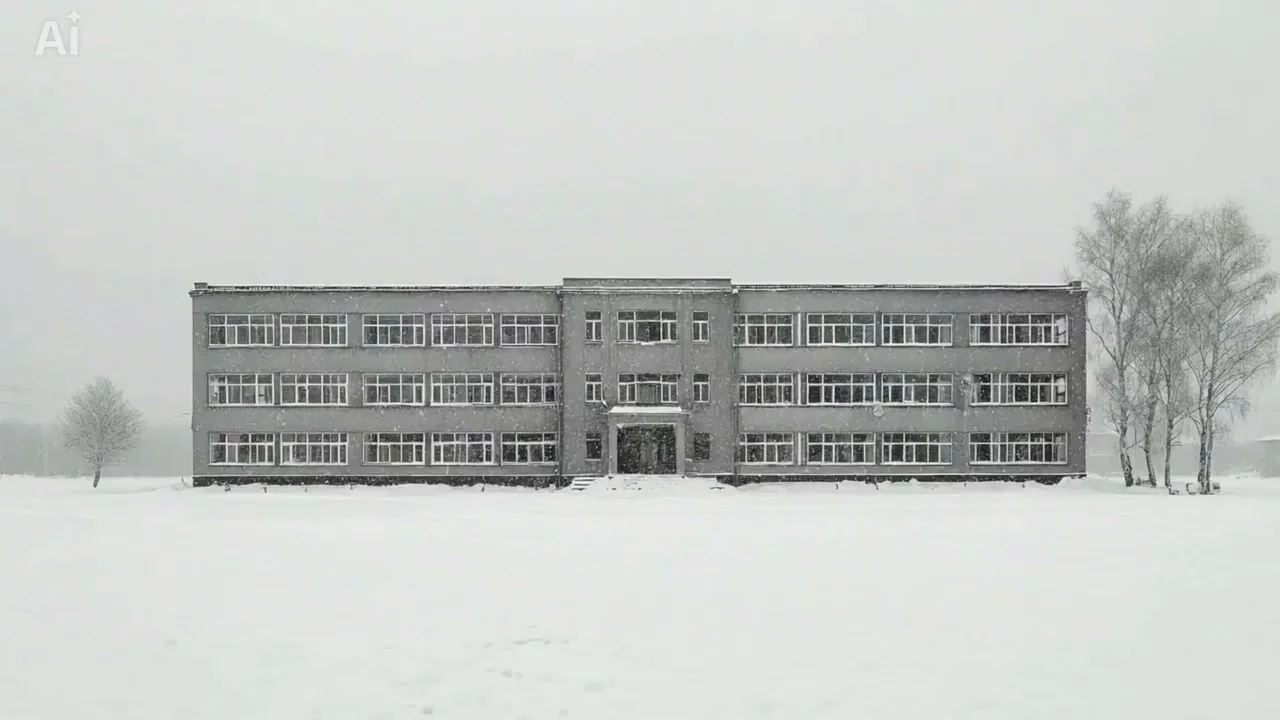 Snow and Ice Eastern Europe Thriller Detective Romance Movie Trailer