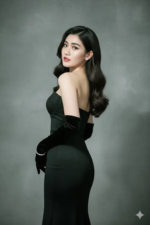 Highest resolution photo of an elegant pose