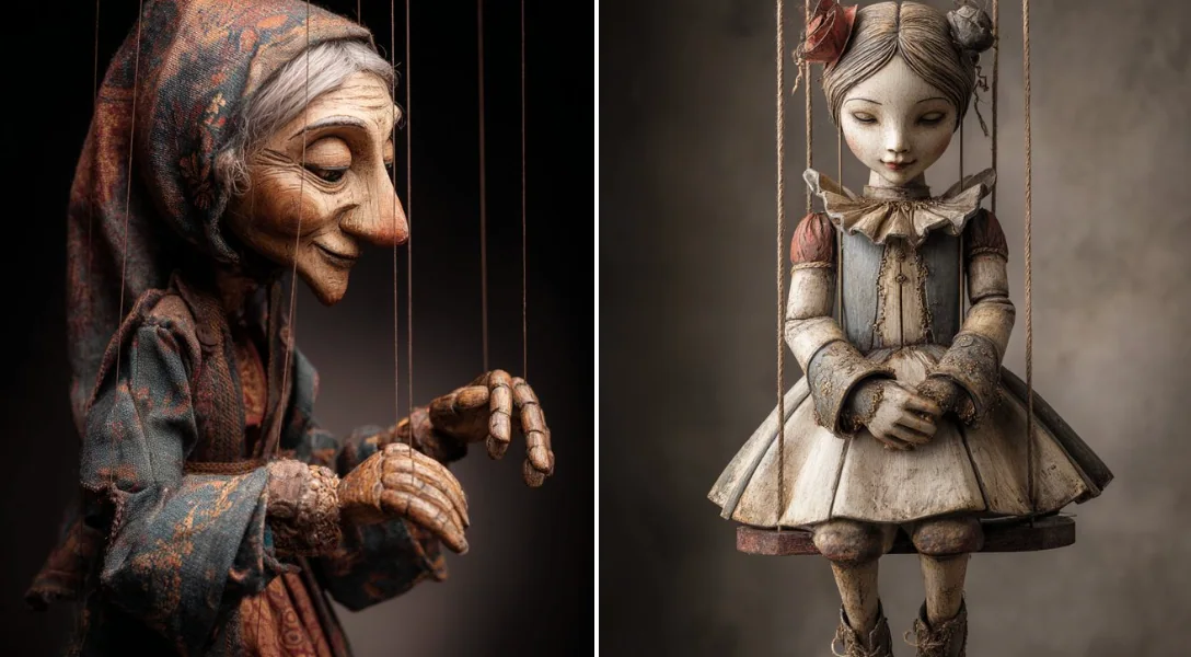 Style de marionnette tchèque