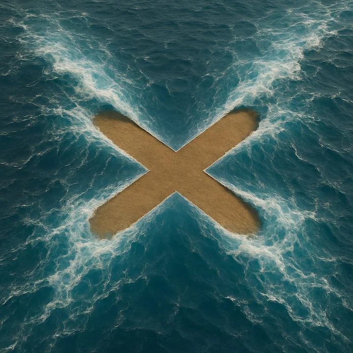 超现实海洋图案