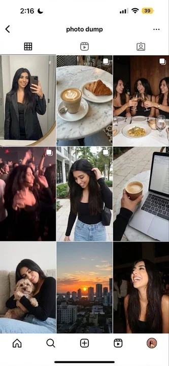Новый аккаунт в Instagram