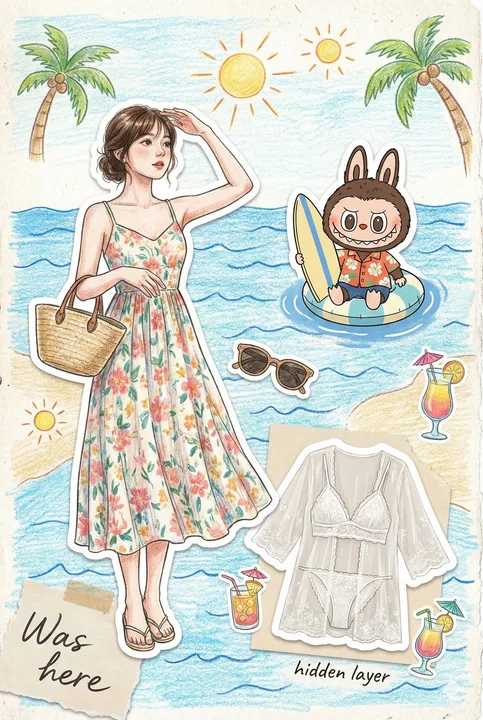 フレッシュな青色の手帳