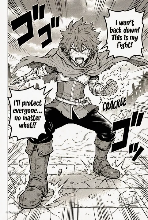 Modern Boys' Fantasy Manga