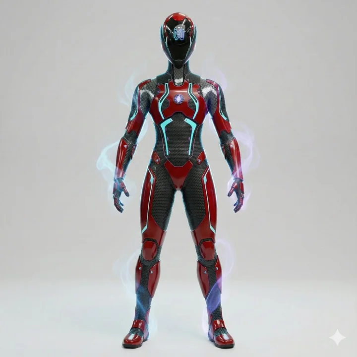 Ultimate 3D cinematic character full-body rendering