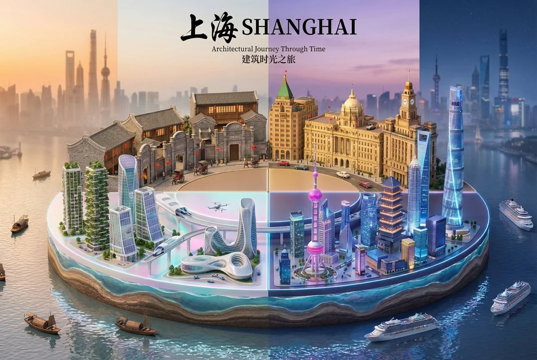 上海3D城市时光之旅