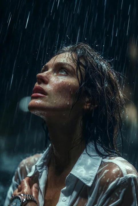 雨夜倾城:超写実映画の感動的なポートレート