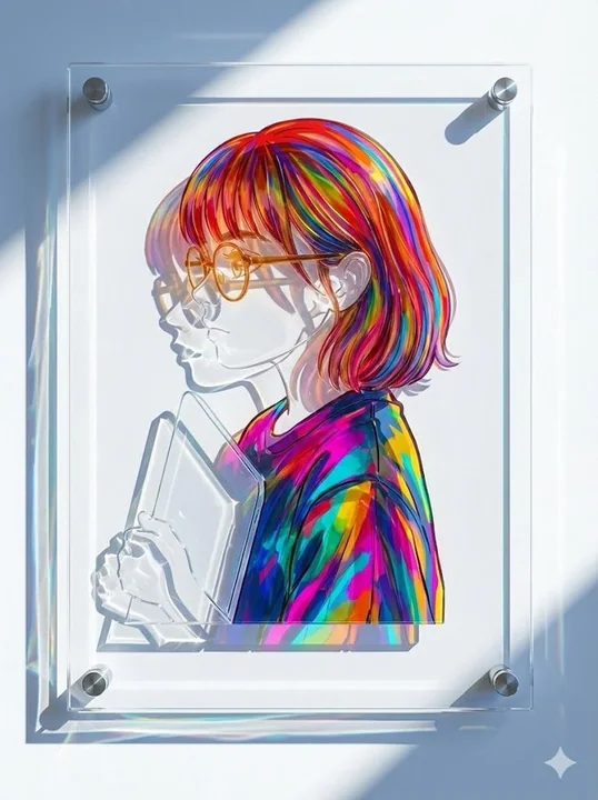Photos become beautiful acrylic art pieces