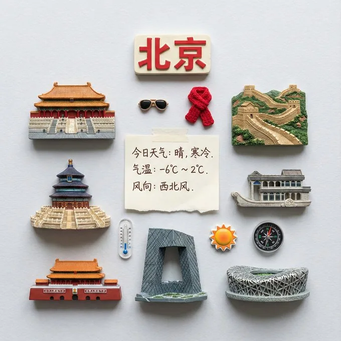 Magnet de ville