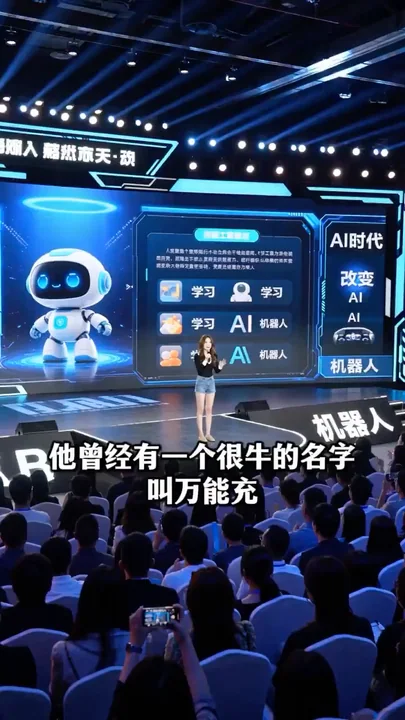 舞台演讲:万能充的消逝与AI时代的警醒