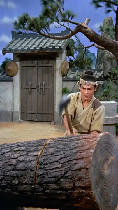 Court-métrage absurde de wuxia au style Shaw
