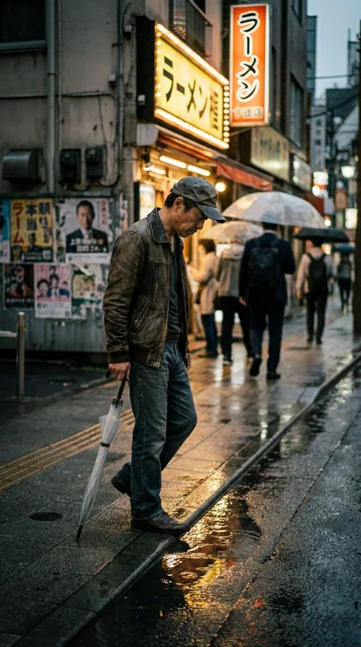 电影质感光影下的超写实街头纪实摄影