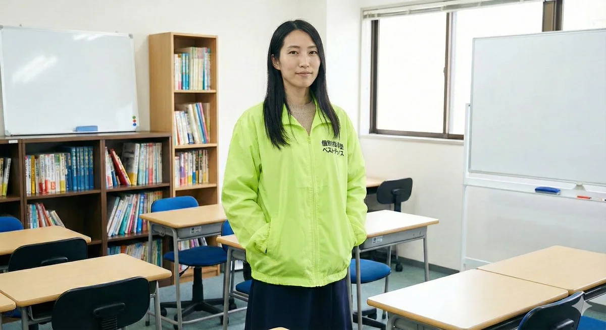 EVA明日香化身干练补习班女经理