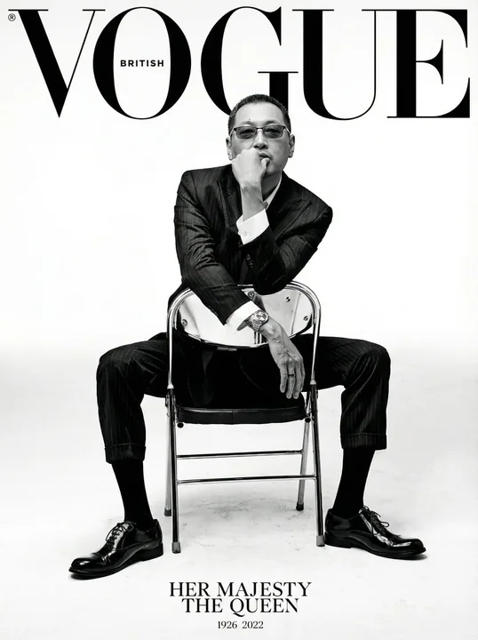 英伦Vogue封面级男士时尚肖像
