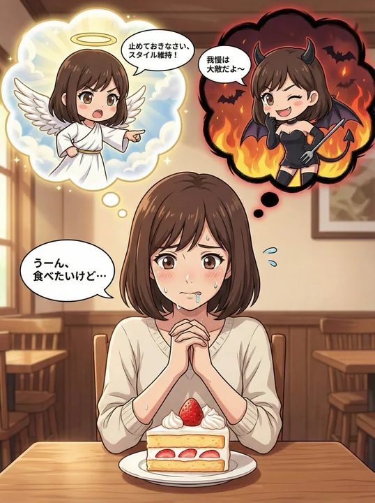 灵魂分裂的天使恶魔与真实自我