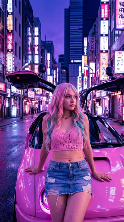 Reportage sur la vie nocturne à Tokyo