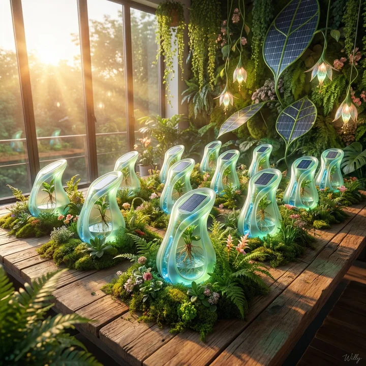 光合未来：生物科技与自然的和谐共舞