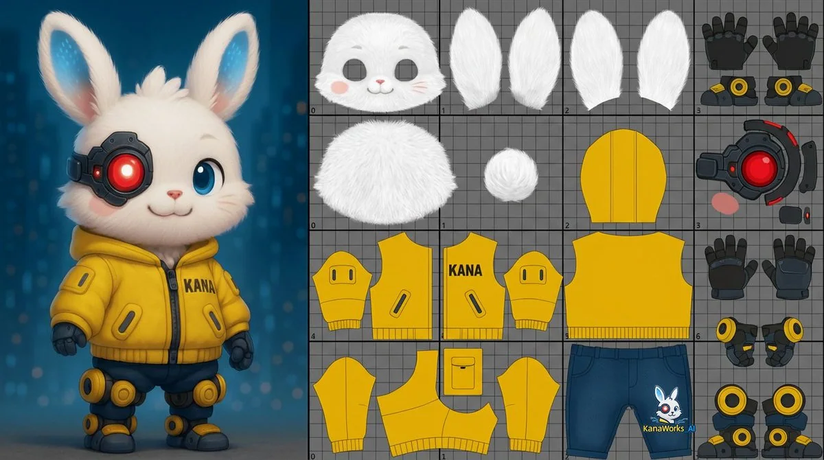 Développer le modèle 3D