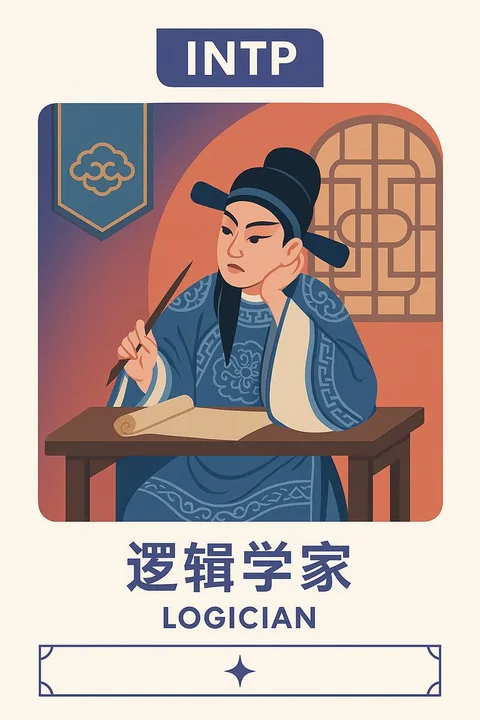Cartes de type MBTI des personnages célèbres de pièces de théâtre