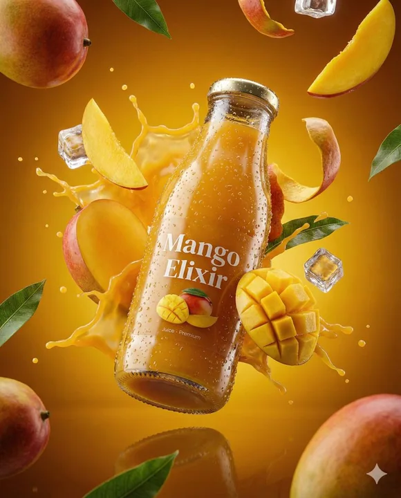 Image produit 3D réaliste à style commercial