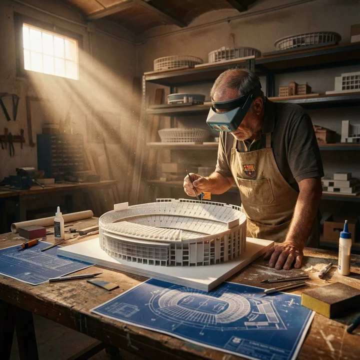 L’Empire au bout des doigts : la fabrication cinématographique d’une maquette miniature de l’Étoile de la Mort