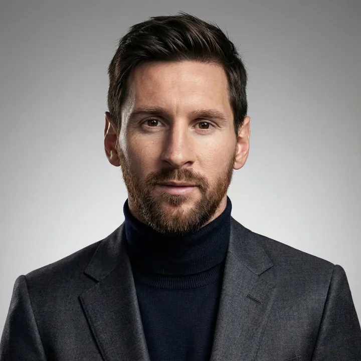 High-end minimalist style thought leader professional portrait
