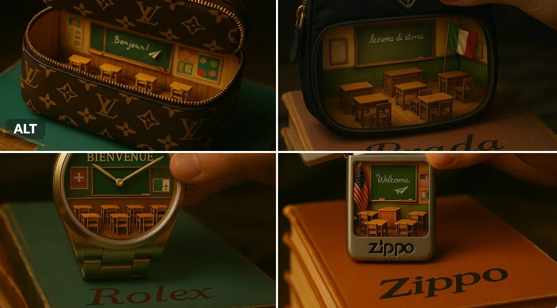 Brand unlocks childhood memories