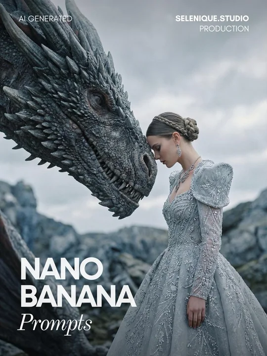 Le moment paisible de la reine des dragons et de la reine des haute couture