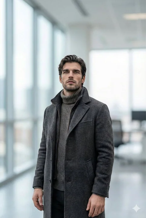 Transformer un selfie en portrait professionnel LinkedIn d’un homme d’affaires d’élite