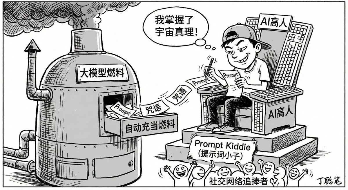 Карикатура "Подсказка мальчика"