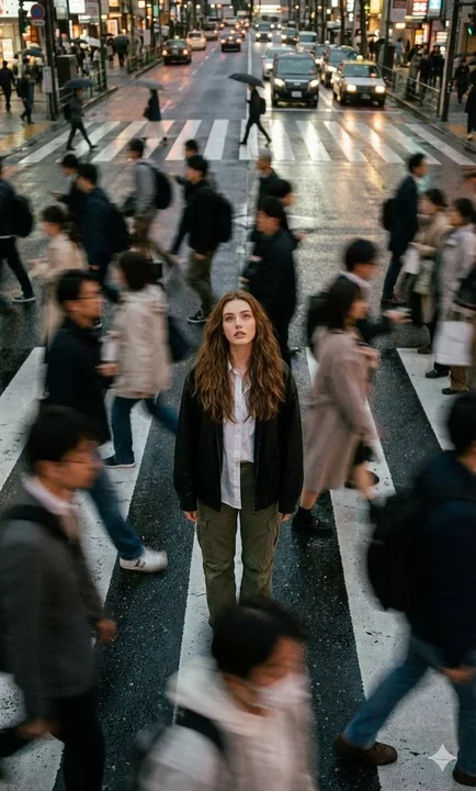 静かな瞬間を捉えた都市のポートレート映画