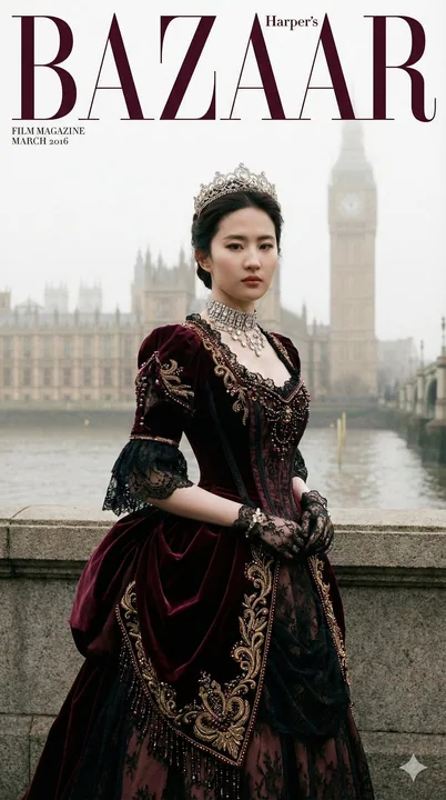 Photographie royale gothique victorienne