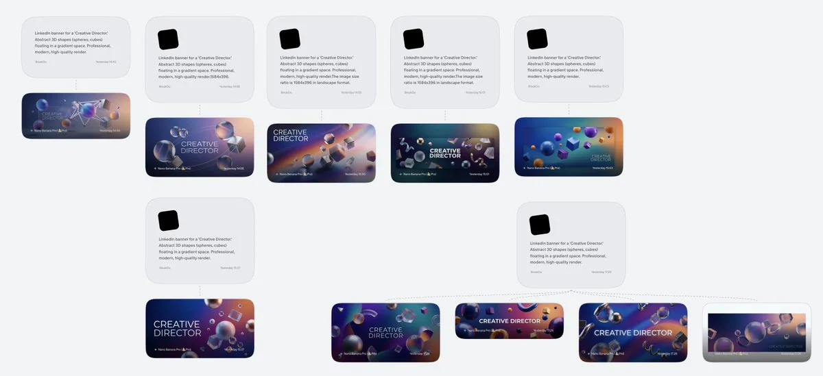 Abstract geometric floating gradient background exclusively for creative directors