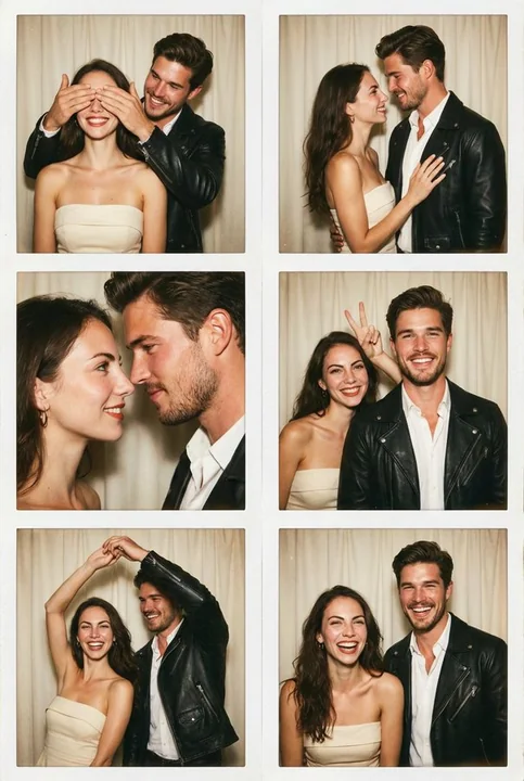 Retro Style Photo Booth