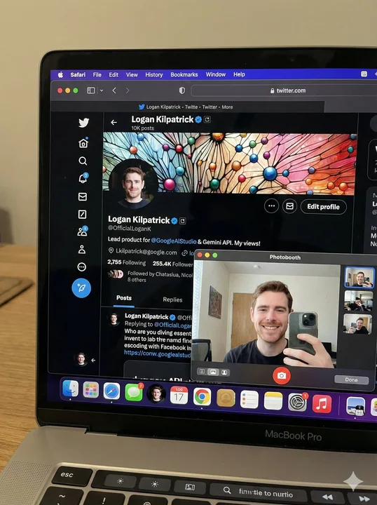 فتح MacBook Pro صورة التطبيق X.