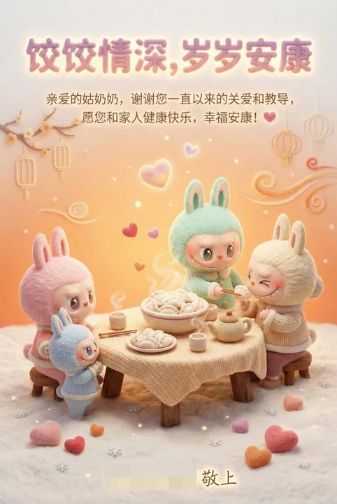 冬至のポスター