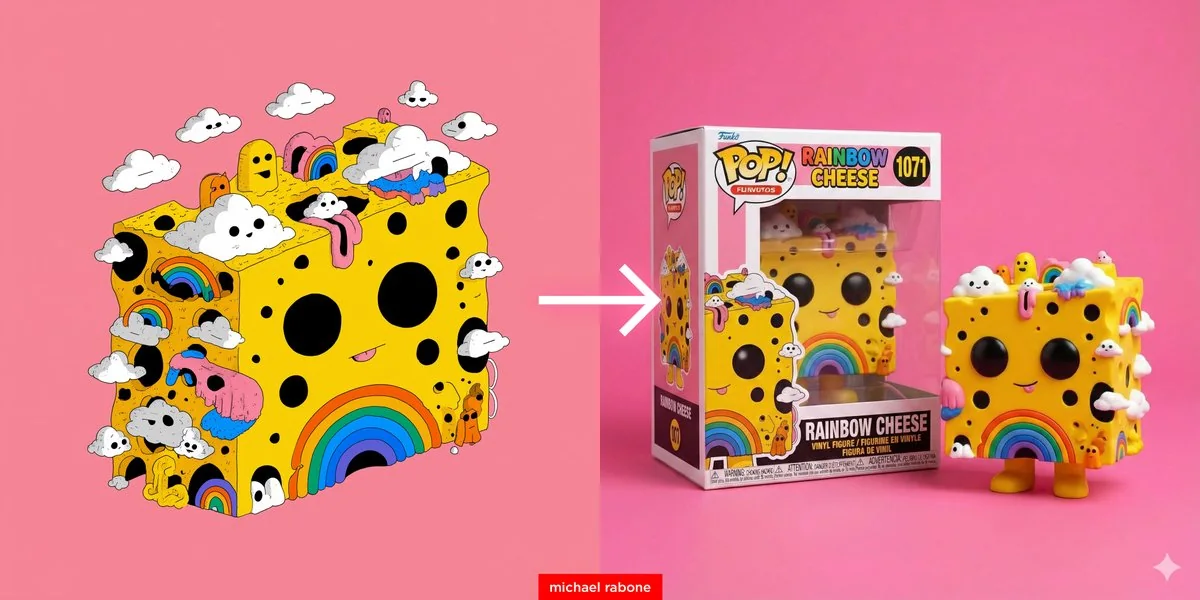 Cartoons become Funko Pop vinyl figures