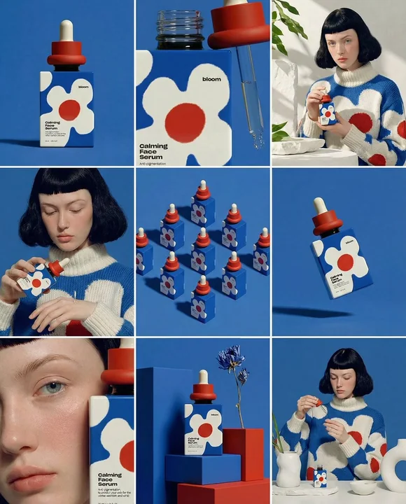 Ultimate commercial-style product visual storyboard art creation