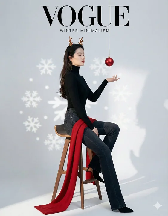 Christmas Special - Red Elegance Highlights Christmas Fashion Guide