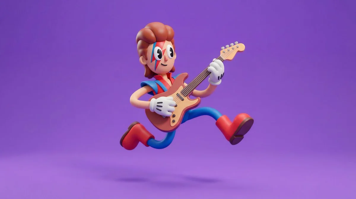 3D Rubber Hose Character Design