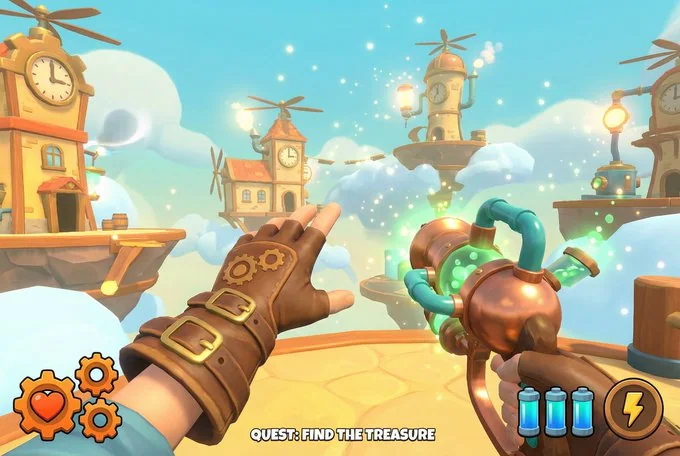 ファーストパーソンシューティングゲームの視点
