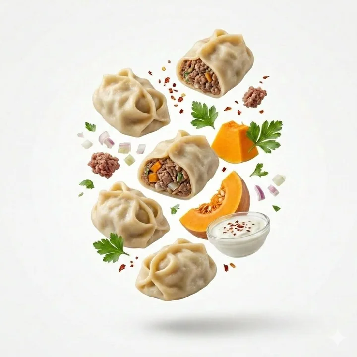 8K ultra HD commercial-grade floating food visual masterpiece