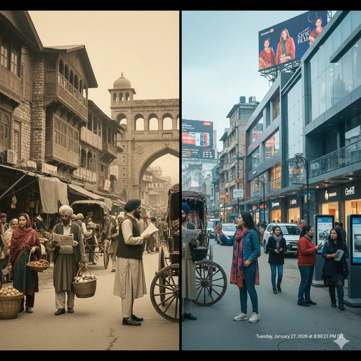 Time and Space Folding: A Century of Time Travel in Ladakh, Kashmir